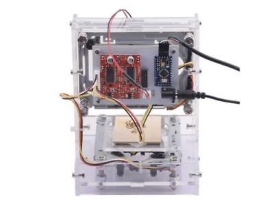 300mW USB DIY Laser Engraver Cutter Engraving Cutting Machine Laser Printer CNC