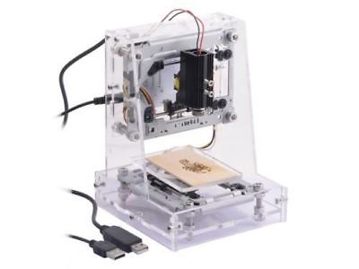 300mW USB DIY Laser Engraver Cutter Engraving Cutting Machine Laser Printer CNC