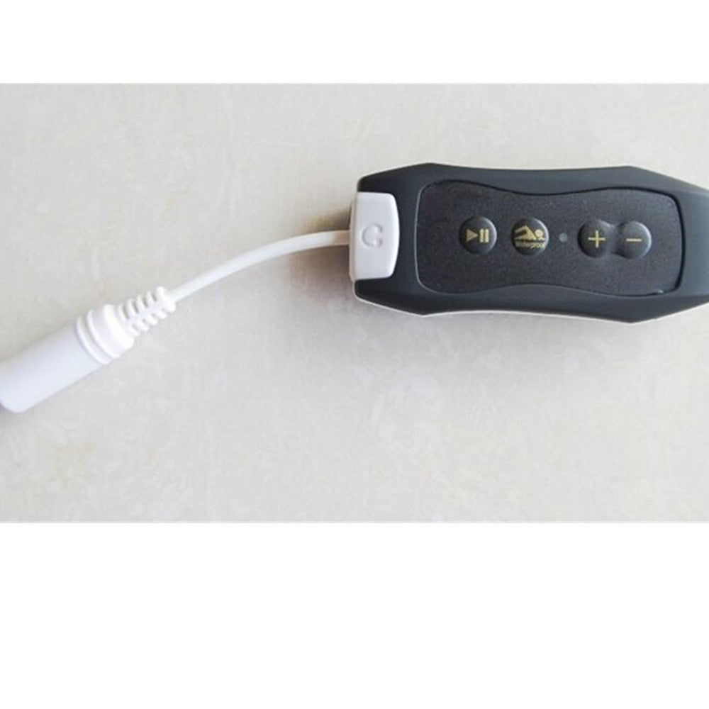 4GB Waterproof MP3 Music Player Swimming Diving Surfing Underwater Sports FM Black - Mega Save Wholesale & Retail - 3