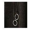 New Fashionable Sweater Necklace Euroepan Fashionable Necklace Ornament Alloy Circle Long Necklace - Mega Save Wholesale & Retail