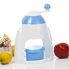 Summer Homemade Manual Snoflake Crusher Practical Hand Crank Swing Ice Shaver Crushing Machine Smoothies Machine - Mega Save Wholesale & Retail