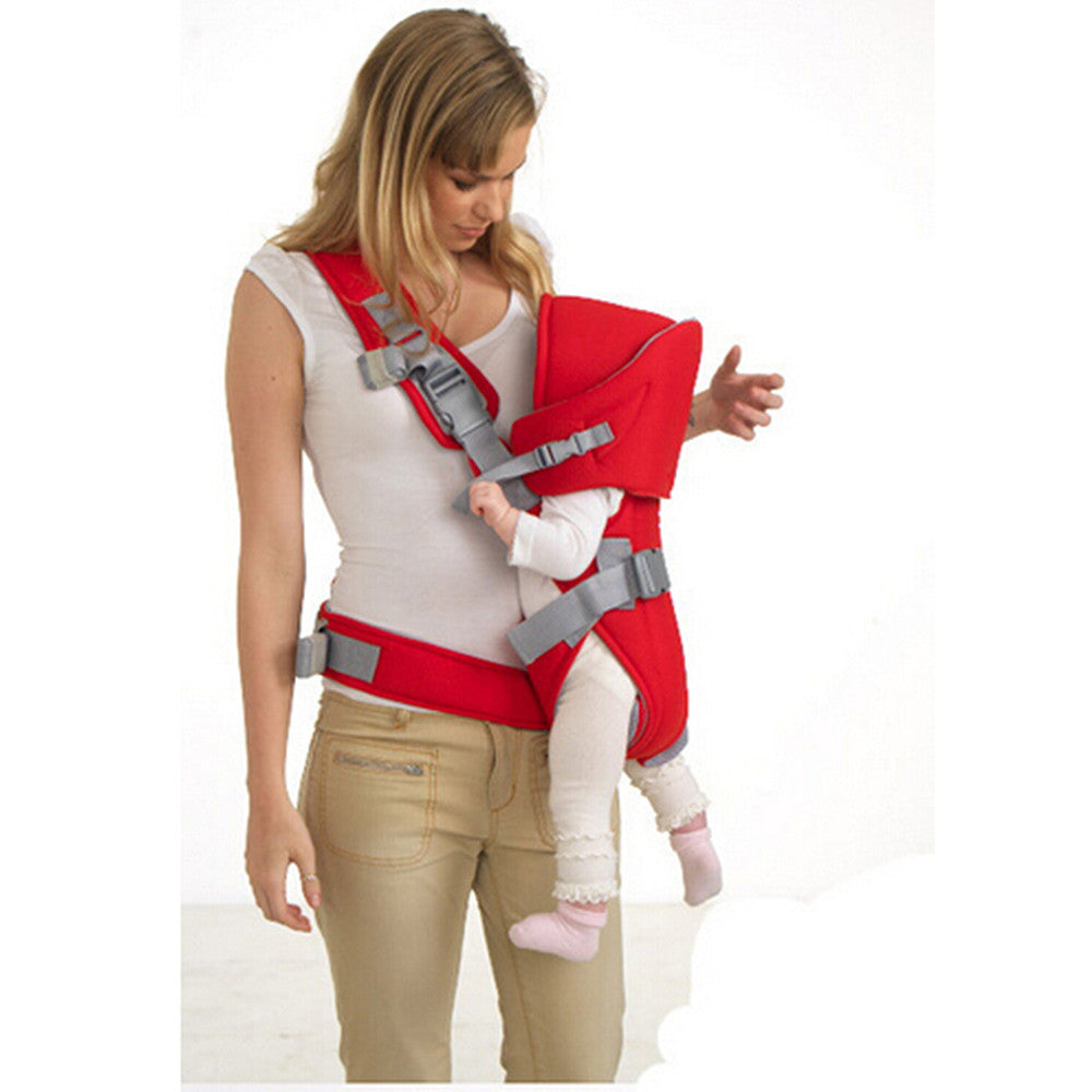 Adjustable Multifunction Baby Carrier Sling Infant Comfort Backpack - Mega Save Wholesale & Retail - 6