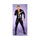 Patent Leather Siamese Trousers Black Man Garment Night Club Pole Dance Garment - Mega Save Wholesale & Retail - 1