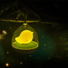 Bird Cage Lamp Touch Lamp Small Night lamp Bird Lantern Cage Lamp Led Light Blue - Mega Save Wholesale & Retail - 3