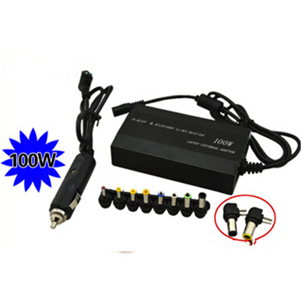 100W Auto Universal DC/AC Power Regulated USB Car Charger Laptop Notebook Power Supply - Mega Save Wholesale & Retail