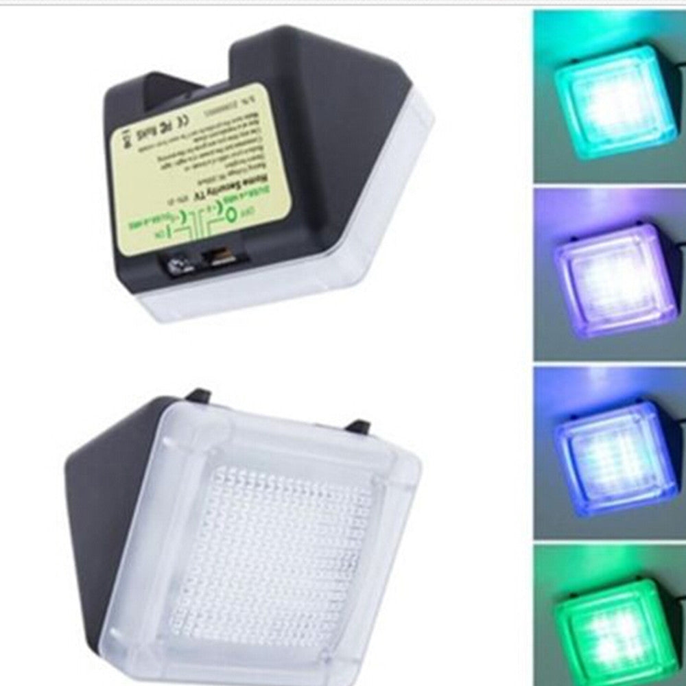 Home Security Fake TV light Burglar Theft Deterrent Simulator Dumy Fake Light US - Mega Save Wholesale & Retail - 2