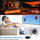 Portable mini Projector HD1080P Home Multimedia LED Mini Theater projector 110V Black - Mega Save Wholesale & Retail - 2