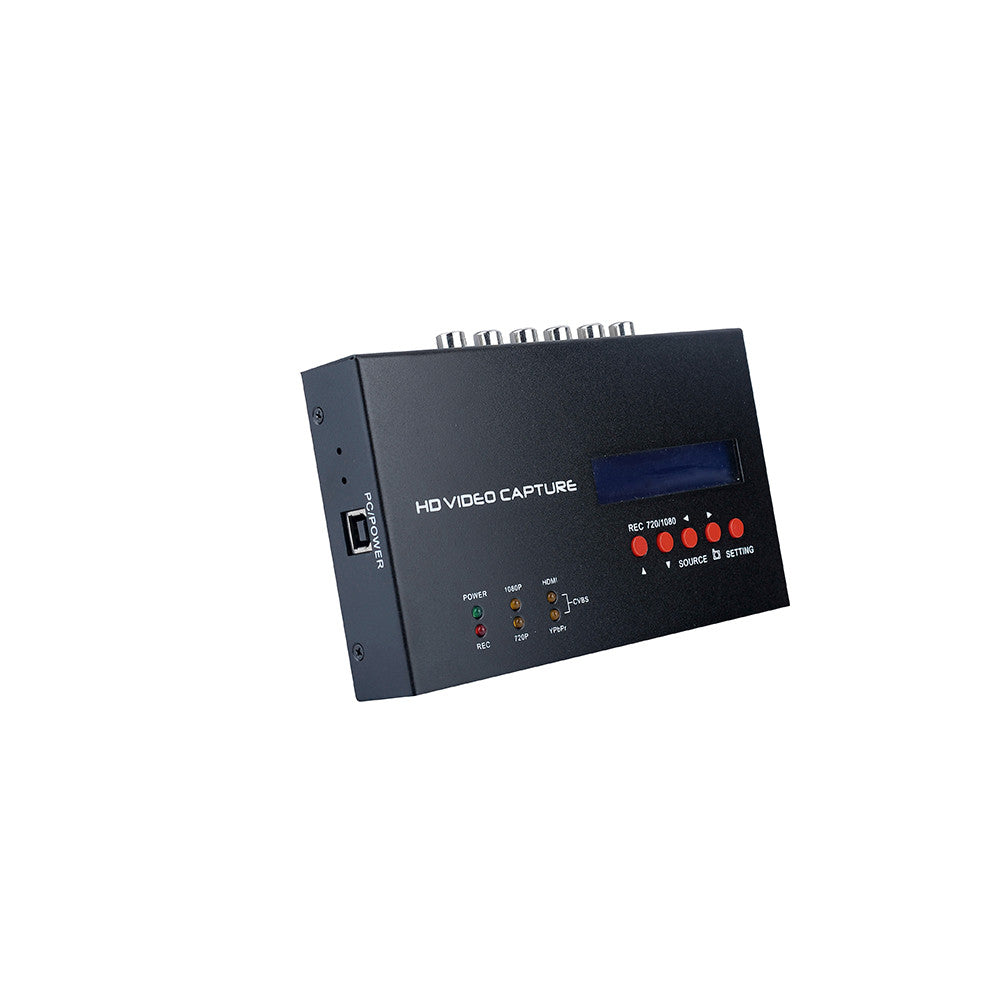 1080P HD Video Capture HDMI Game Capture Recorder 1080P recording with one click no PC required 220V - Mega Save Wholesale & Retail
