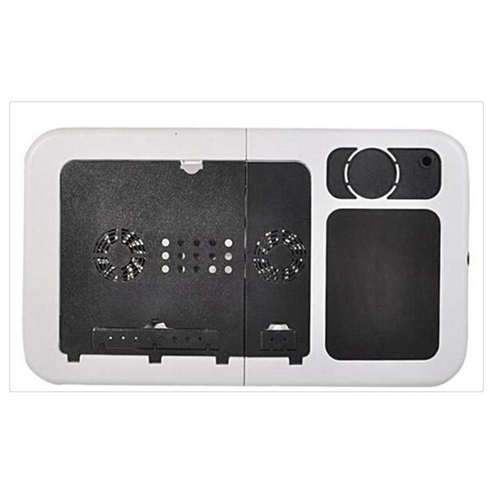 Foldable All in One Laptop Table with Cooling Pad - Mega Save Wholesale & Retail - 2