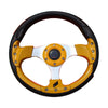 13in Alloy Auto Steering Wheel Racing sport Style - Mega Save Wholesale & Retail