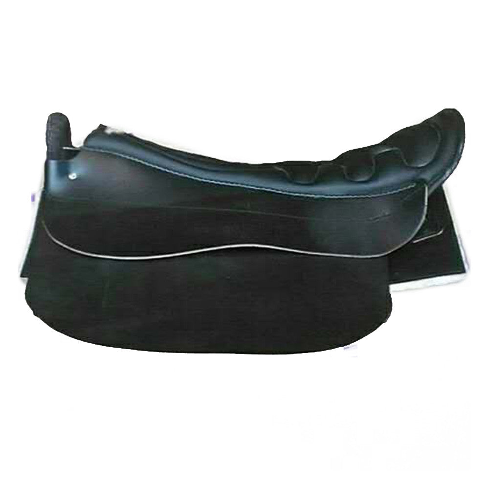 Double Saddle Short Horse Equestrian Supplies   black - Mega Save Wholesale & Retail