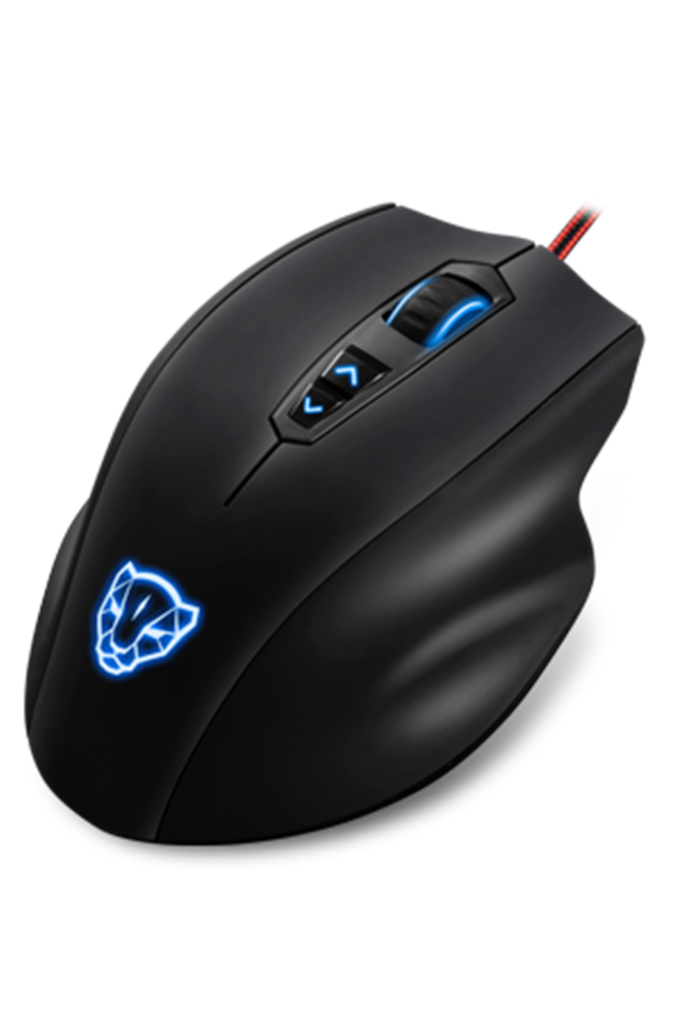 Mount leopard V7-end gaming mouse gaming mouse Internet programming custom macros authentic licensed factory direct - Mega Save Wholesale & Retail - 4