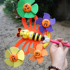 Children's toys wholesale mixed batch of traditional toys small butterfly-shaped windmill windmill stall selling 90g - Mega Save Wholesale & Retail - 3