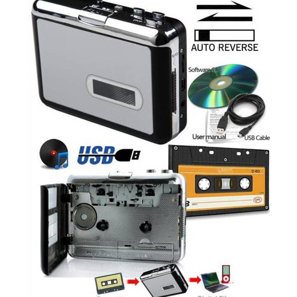 Old Tape Concerter Tape MP3 Cassette Player Walkman - Mega Save Wholesale & Retail - 5