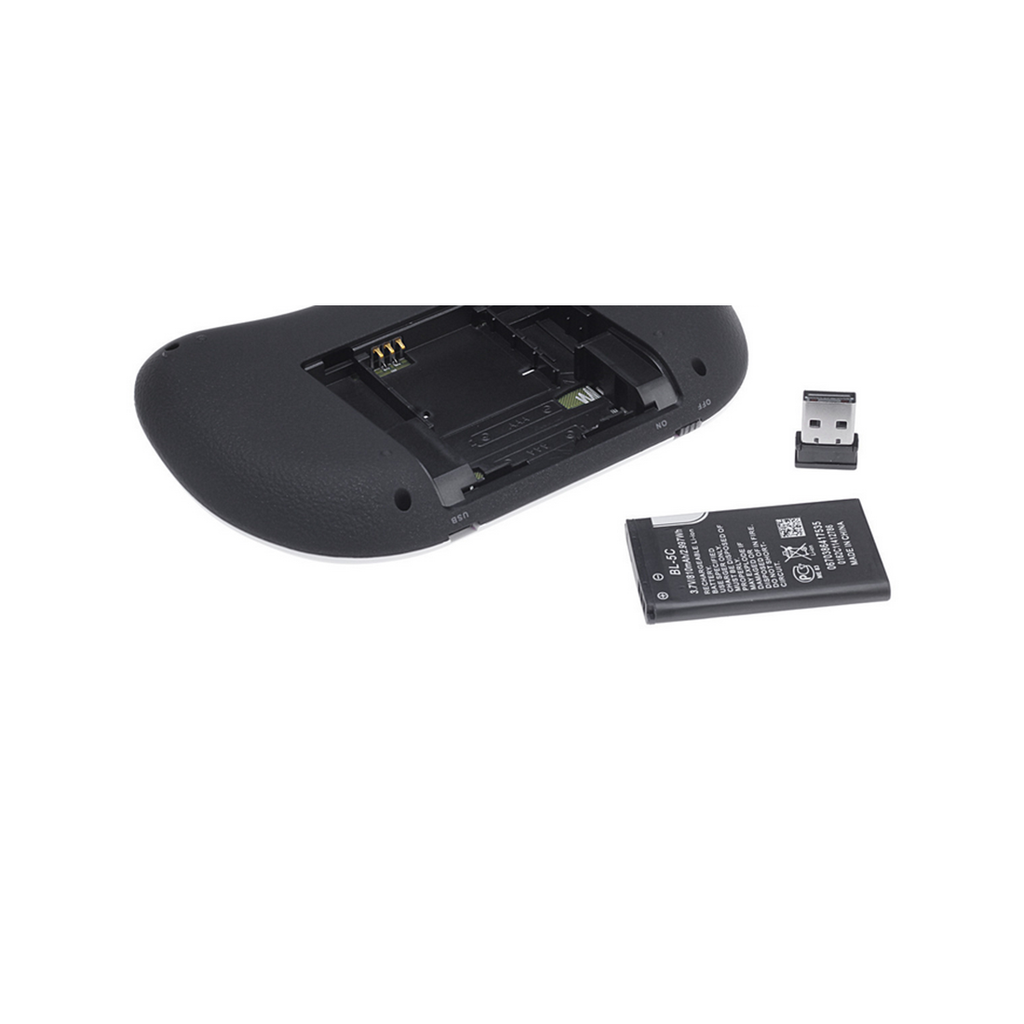 2.4G Rii Mini i8+ Wireless Keyboard with Touchpad for PC Pad Andriod TV Box - Mega Save Wholesale & Retail