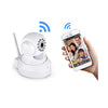 WIFI Online Monitoring Cloud Deck Camera 720P High Defifnity Card Camera IP Camera   white - Mega Save Wholesale & Retail - 3