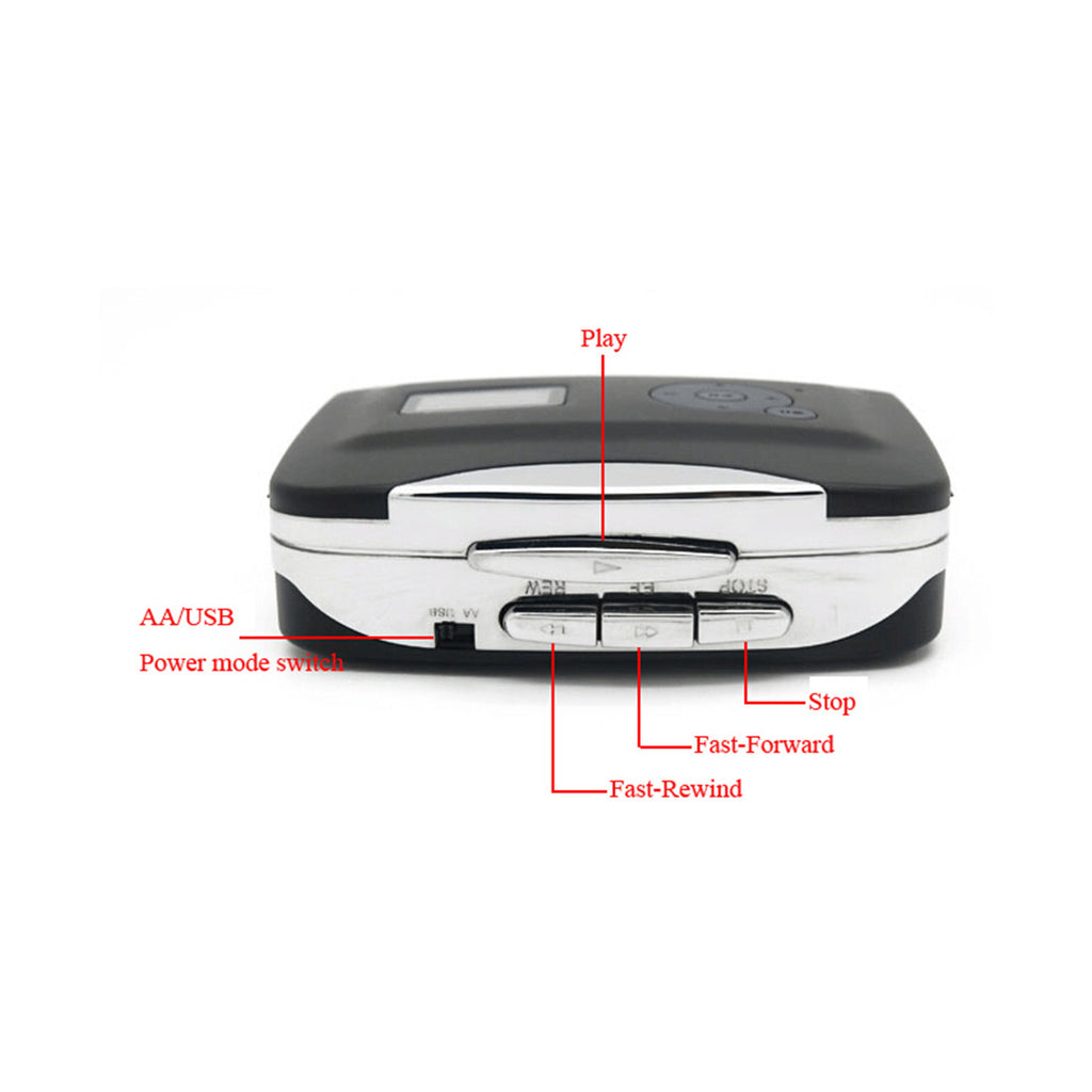 ezcap230 Old Tape Concerter Tape MP3 Cassette Player Walkman - Mega Save Wholesale & Retail - 2