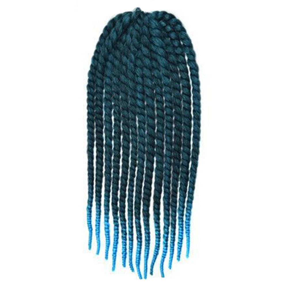 24inch Negro Wig Hair Extension African Braid     1BTBLUE3# - Mega Save Wholesale & Retail - 1