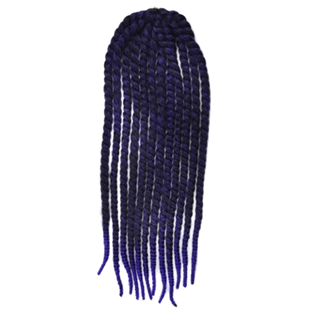 24inch Negro Wig Hair Extension African Braid     1BTFP20# - Mega Save Wholesale & Retail - 1