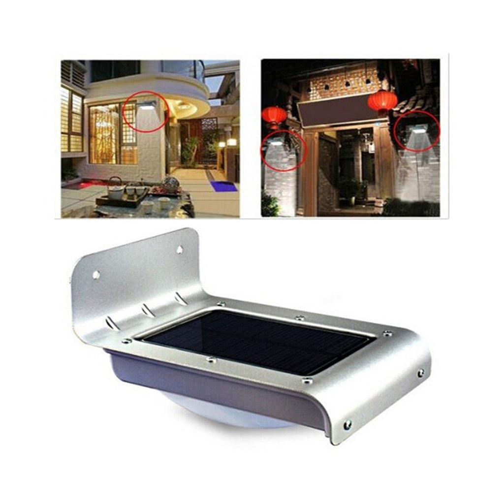 Manufacturers of solar human infrared sensor lights outdoor sound and light control lamp 24LED wall lamp lawn garden now - Mega Save Wholesale & Retail - 4