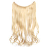 The new wig manufacturers wholesale hair extension fishing line hair extension piece piece long curly hair wig piece foreign trade explosion models in Europe and America  25/613 - Mega Save Wholesale & Retail - 1