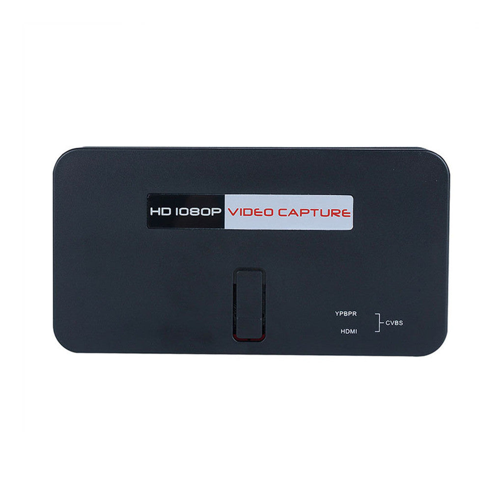 1080P HD Video Capture HDMI/YPbPr Game Capture Recorder Box+Video Edit Softeware 220V - Mega Save Wholesale & Retail
