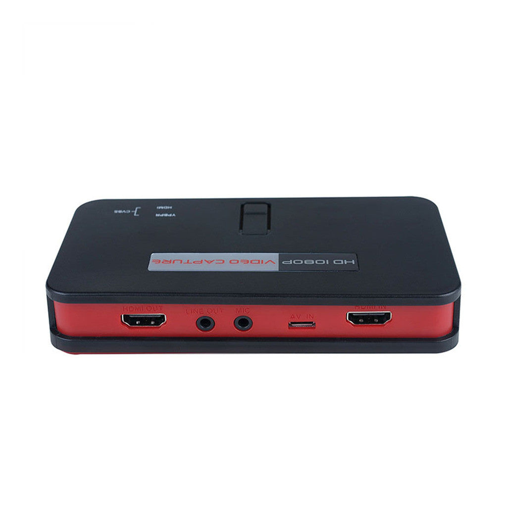 1080P HD Video Capture HDMI/YPbPr Game Capture Recorder Box+Video Edit Softeware 110V - Mega Save Wholesale & Retail