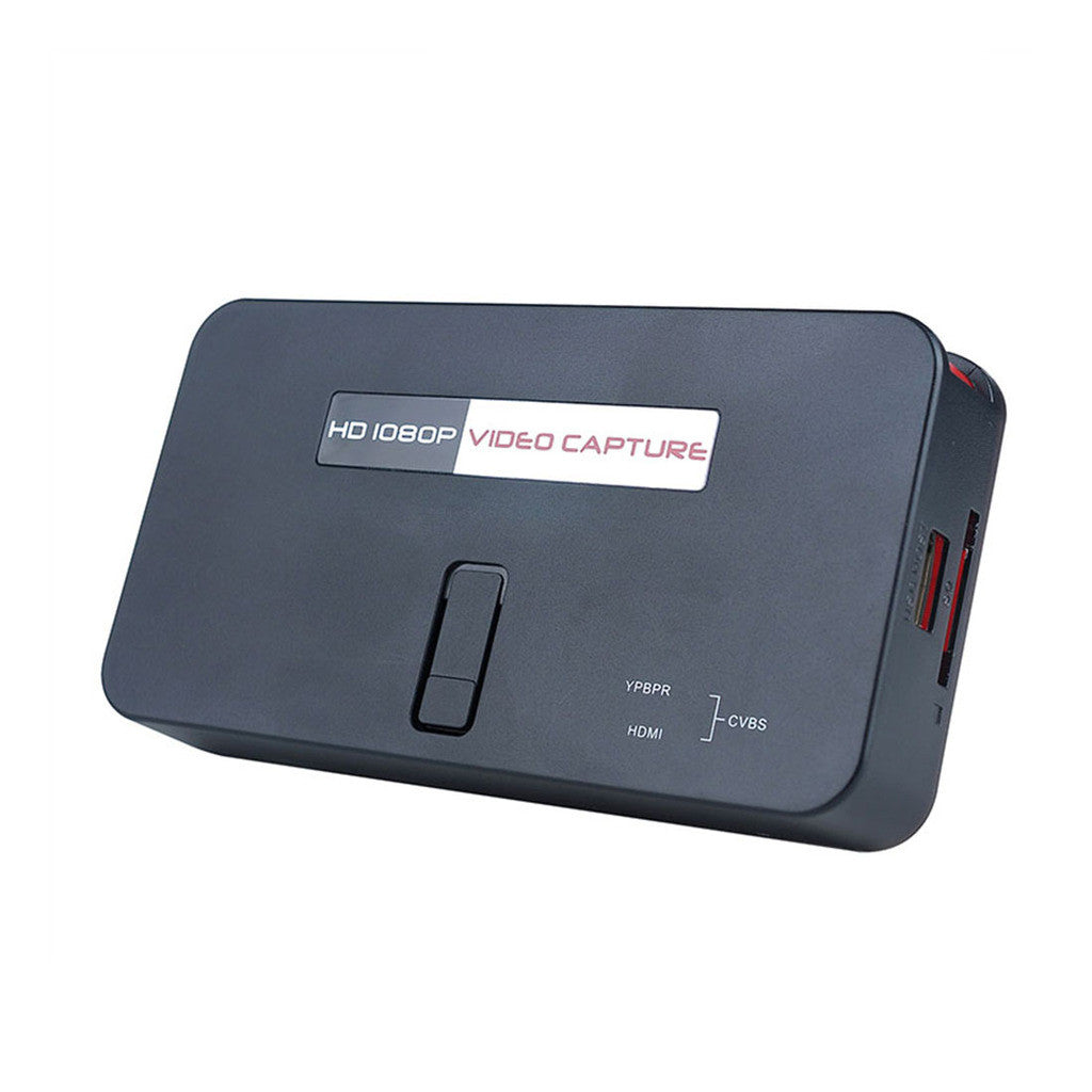 1080P HD Video Capture HDMI/YPbPr Game Capture Recorder Box+Video Edit Softeware 110V - Mega Save Wholesale & Retail