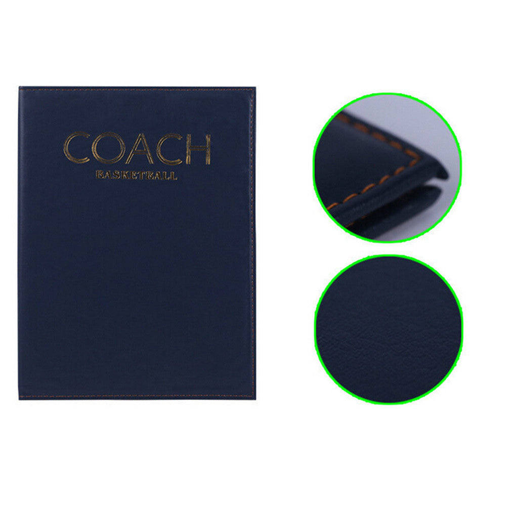 Foldable markers tactics coaching board Basketball Sport strategy board Coaches Tactic Folder - Mega Save Wholesale & Retail - 3