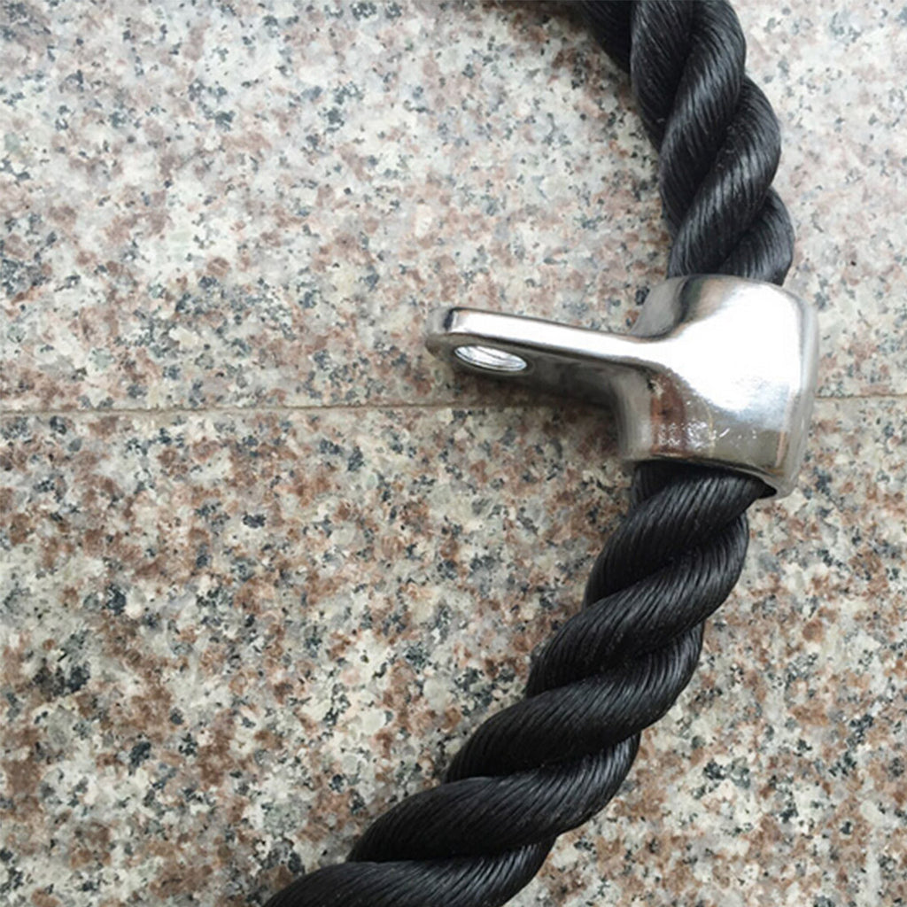 Double Ended Tricep Rope Cable Gym Push Pull Down - Mega Save Wholesale & Retail - 3