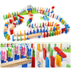 150Pcs Figures Letters Dominos Toy Children Adult Gear Intelligence Development - Mega Save Wholesale & Retail