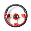 13in Alloy Auto Steering Wheel Racing sport Style - Mega Save Wholesale & Retail