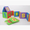 10PCS Baby Child Kids Portable Alphabet Animal Word Fruit Number Jigsaw  Alphabet 30*30 - Mega Save Wholesale & Retail