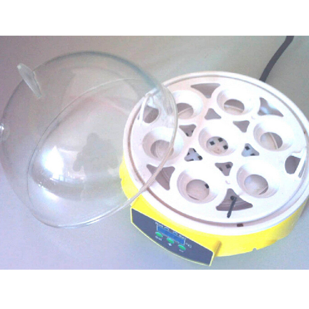Mini Incubator 7 Egg Capacity Automatic Digital Chicken Duck Bird Hatch Tool - Mega Save Wholesale & Retail - 4