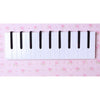 Piano Keyboard Hook, Coat Clothes Bag Rack Hanger    black and white - Mega Save Wholesale & Retail - 2