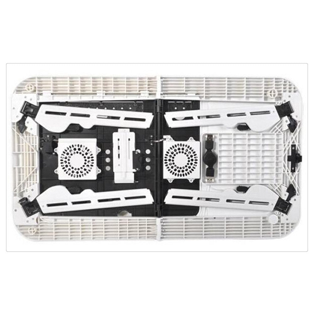 Foldable All in One Laptop Table with Cooling Pad - Mega Save Wholesale & Retail - 3