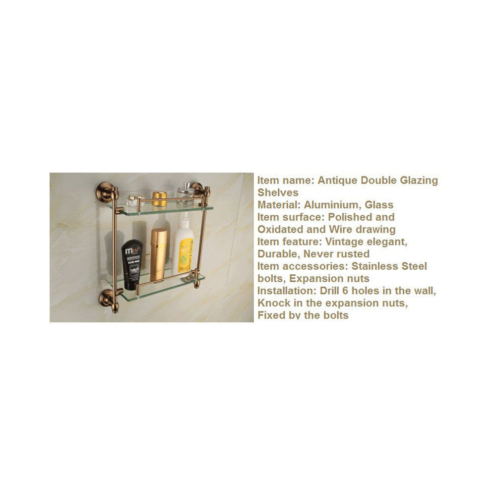 Antique bathroom accessories towel rack space aluminum towel rack suits Storage Continental Wenzhou bathroom accessories bathroom - Mega Save Wholesale & Retail - 2