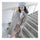 Double-breasted Woman Middle Long Solid Color Wind Coat   beige   S - Mega Save Wholesale & Retail - 1
