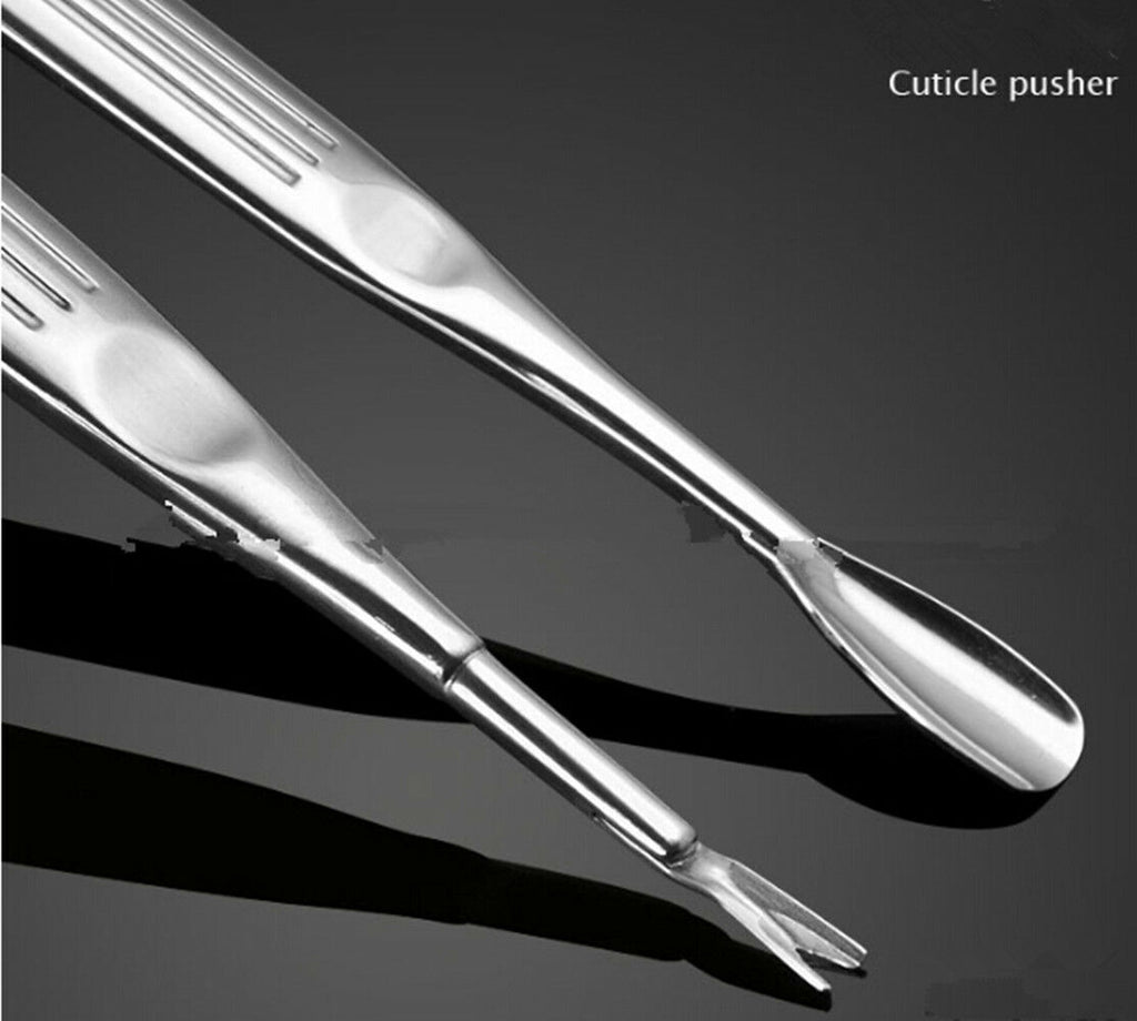 Nail Care 5 Piece Cutter Cuticle Clipper Manicure Pedicure Kit Set