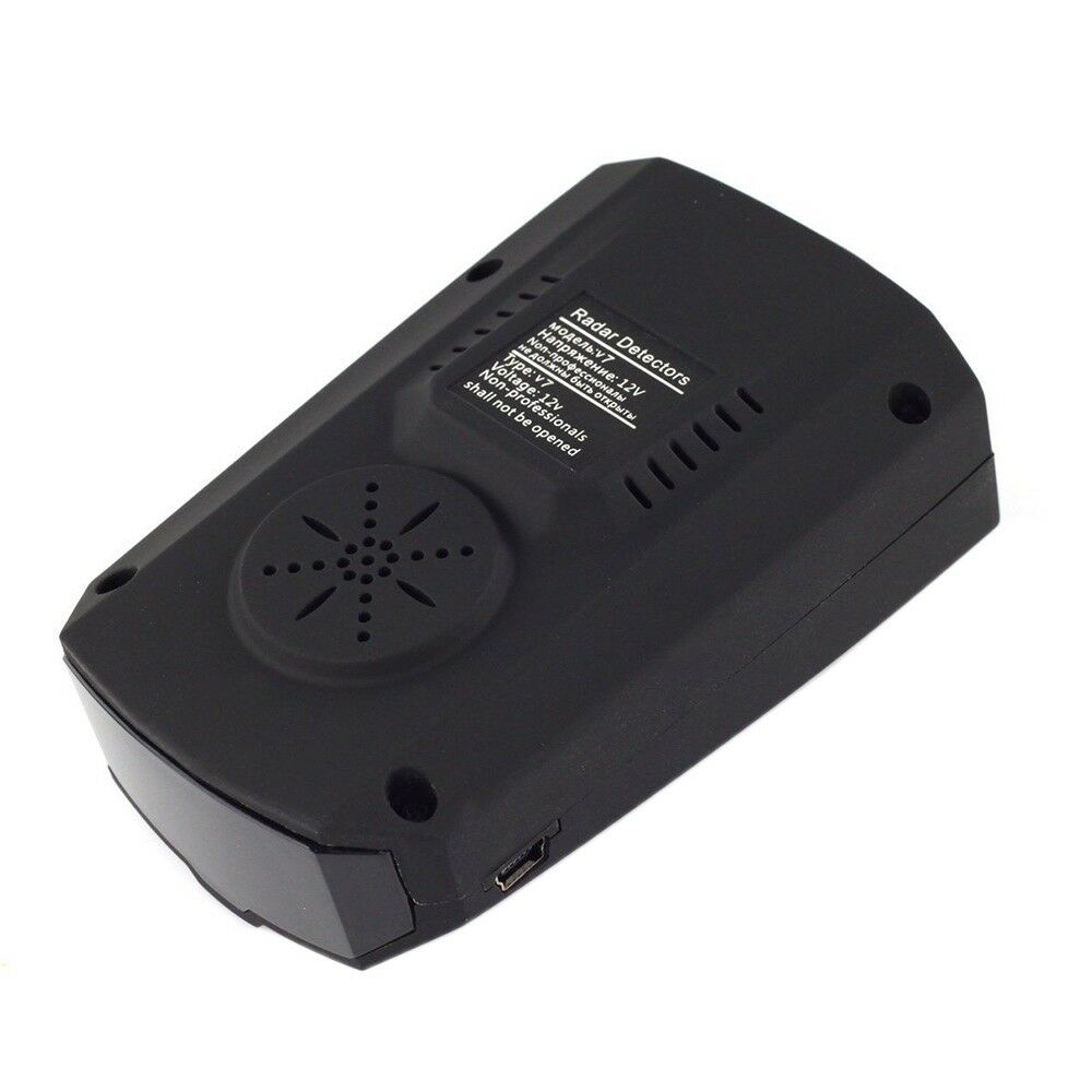 V7 Car Radar Detector 16 Band Speed   Russian