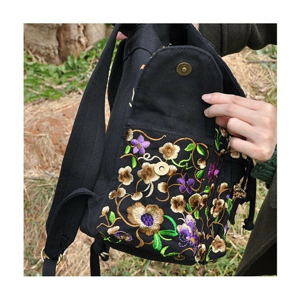 Spring Festival's Gift Yunnan Fashionable National Style Embroidery Bag Stylish