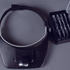 Headband Magnifier Visor Glasses LED Light 4Lens