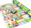 Kids Play Crawl Gym Picnic Mat Pad Rug Double SidedWa 1.5 x 1.8M