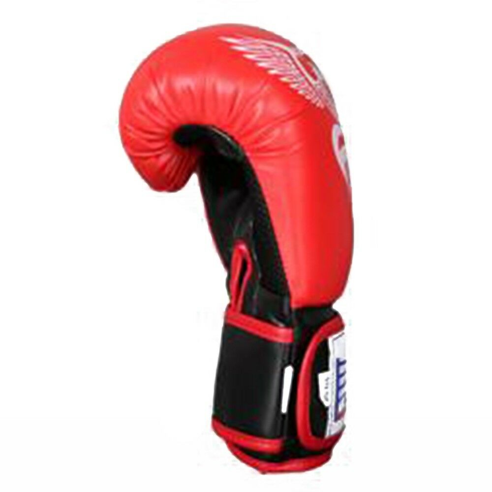 Boxing Gloves Adults Kids Free Combat Tournament Training Blue Black