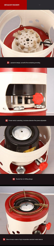 outdoor camping camping portable kerosene stove kerosene stove