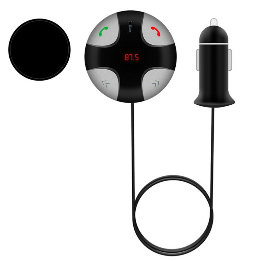 FM29B Hands Free Bluetooth Car FM Transmitter MP3