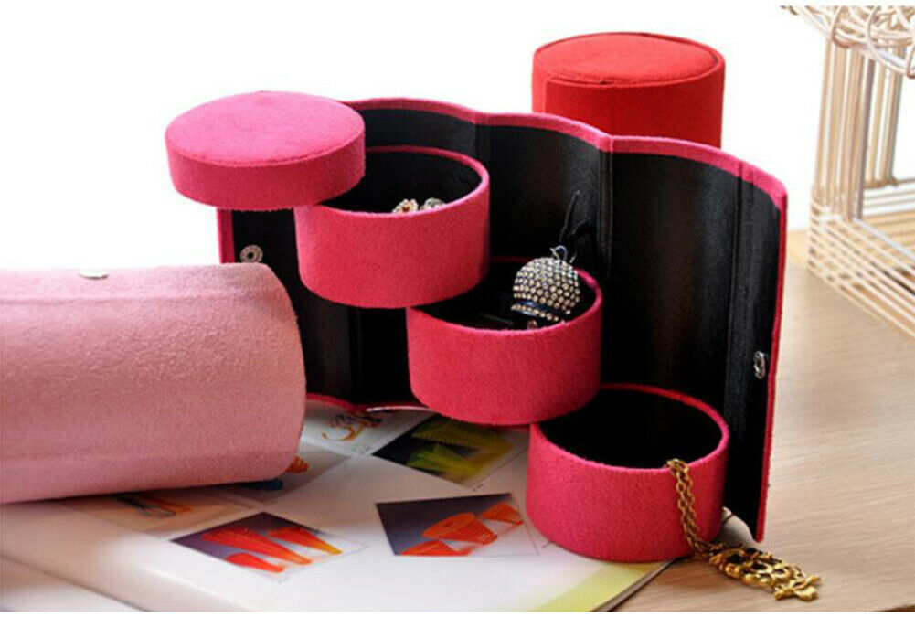 Jewellery Box Ring Earring Organizer 3-Layers