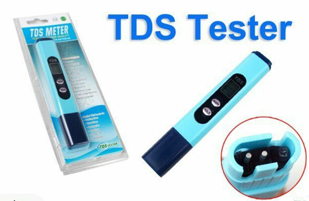 Mini Digital LCD TDS Meter Tester Water Quality Filter Pen Stick 0-9999 PPM
