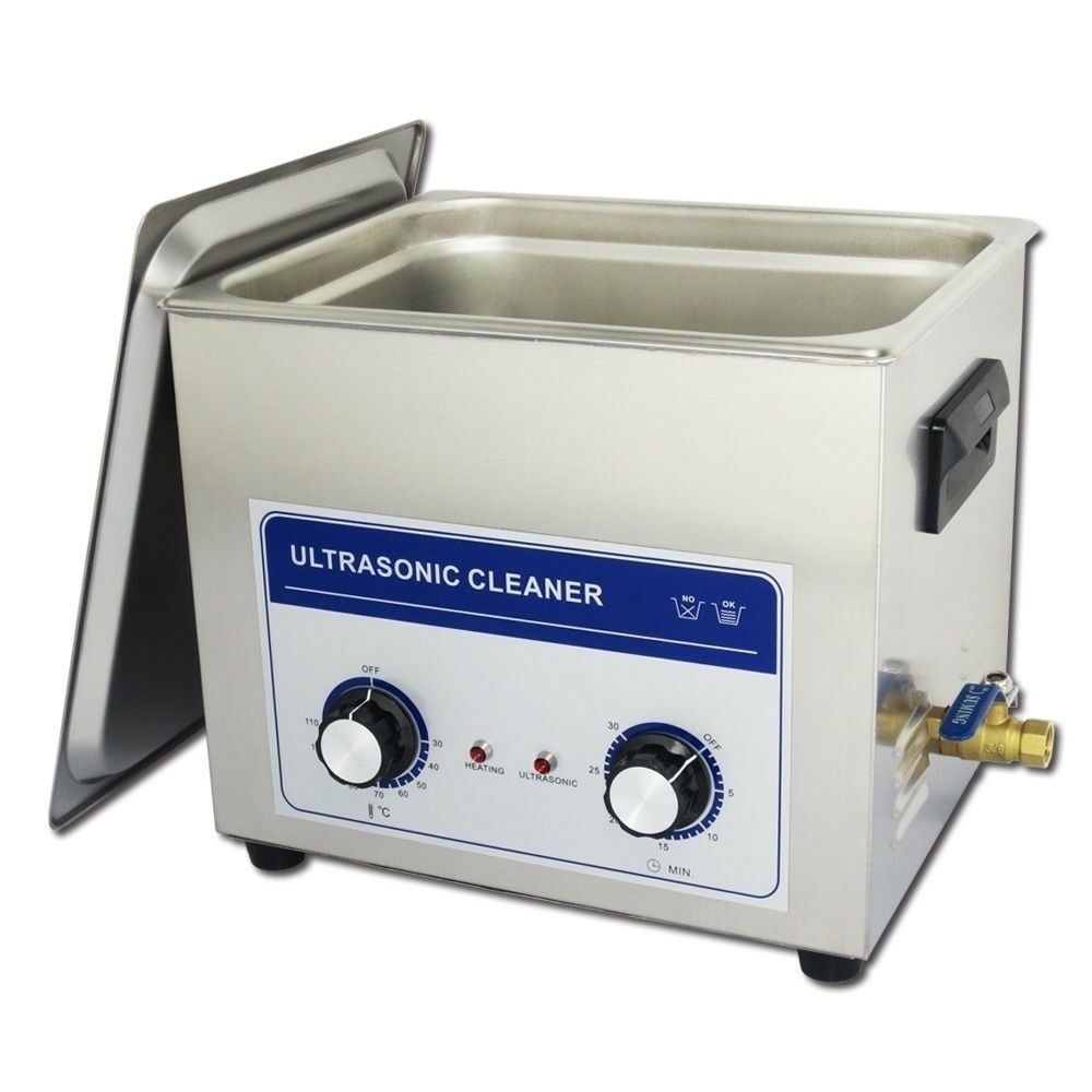 10.8L Ultrasonic Professional Househould Industrial Cleaner Machine with mechani