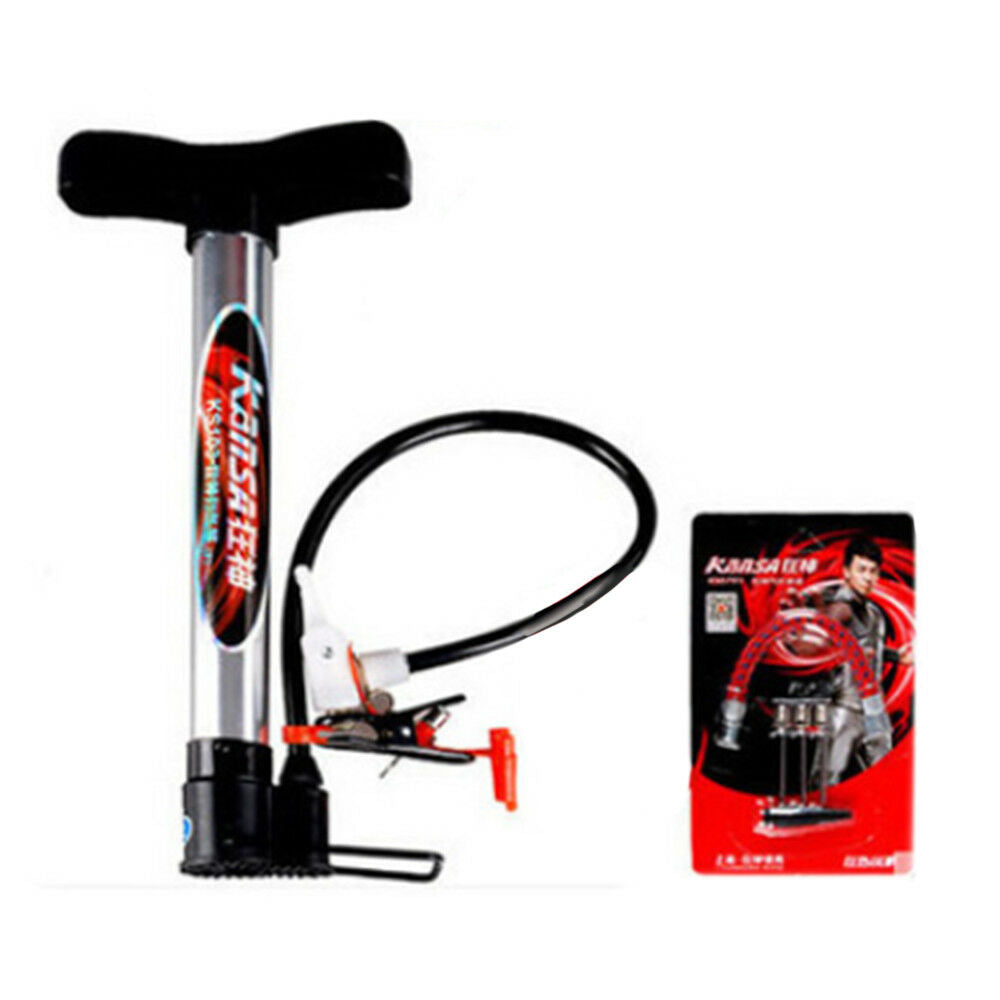 Football Basketball Portable Mini Pump 31cm aluminum pole+air mouth